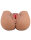 Crazy Bull Mila Doppelmasturbator Beige