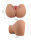 Crazy Bull Mila Doppelmasturbator Beige
