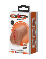 Crazy Bull Elena Vagina Masturbator Braun