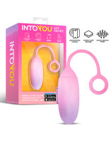IY Vibrating Egg with App Pink/Blue 19,5 cm