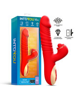 IY Ascen Rabbit Vibrator with App Red
