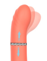IY Mindy Rabbit Vibrator with App Control Orange 23.5 cm &Oslash; 3.5 cm