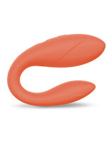 IY Couple&rsquo;s Vibrator with App Control Orange 9.2 cm...