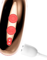 IY Rondy Clitoral Vibrator with App Control Red 8.8 cm