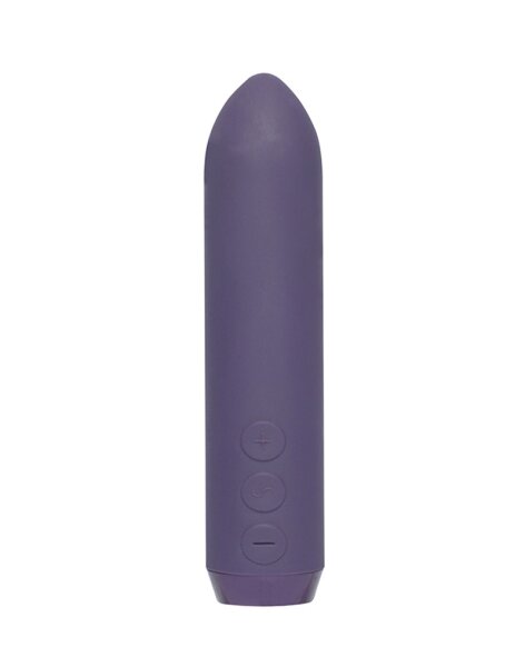 Je Joue Classic Bullet Vibrator with Finger Sleeve Purple