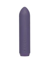 Je Joue Classic Bullet Vibrator with Finger Sleeve Purple