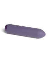 Je Joue Classic Bullet Vibrator with Finger Sleeve Purple