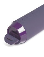 Je Joue Classic Bullet Vibrator with Finger Sleeve Purple