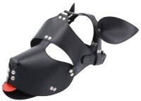 Kinky Puppy Mad Pup Hood Black