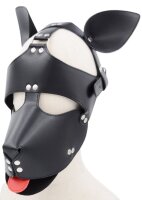 Kinky Puppy Mad Pup Hood Black