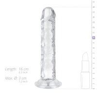 Easy Toys Jelly Dildo without balls 16 cm