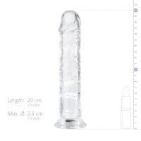 Easy Toys Jelly Dildo without balls 20 cm
