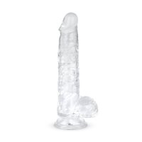 Easy Toys Jelly Dildo with Balls 15 cm