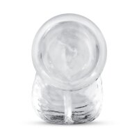 Easy Toys Jelly Dildo with Balls 17 cm