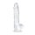 Easy Toys Jelly Dildo with Balls 17 cm