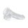 Easy Toys Jelly Dildo with Balls 17 cm