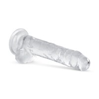 Easy Toys Jelly Dildo with Balls 20 cm