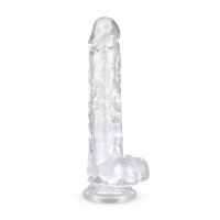Easy Toys Jelly Dildo with balls 22 cm