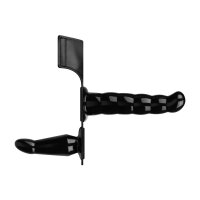 Easy Toys Fetish Collection - Vibrating Strap-On Set - Black