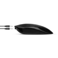 Easy Toys Fetish Collection - Vibrating Strap-On Set - Black