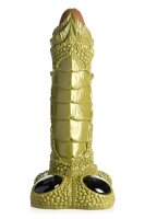 XR Brands Riesiger Sumpfmonster-Dildo Gr&uuml;n 88,9 cm