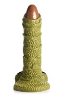 XR Brands Riesiger Sumpfmonster-Dildo Gr&uuml;n 88,9 cm