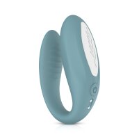 Bloom The Jasmine C-Shape Vibrator - Green