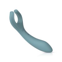 Bloom The Peony Couple Vibrator - Green