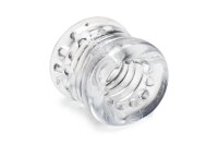 XR Brands Transparent TPE Ball Stretcher
