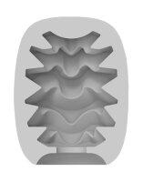 VIBEGGS - Candy Curves - Vibrating Masturbation Sleeve - White