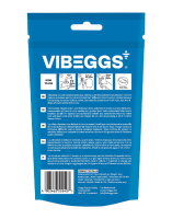 VIBEGGS - Blow Misty - Vibrating Masturbation Sleeve - White