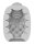 VIBEGGS - Blow Misty - Vibrating Masturbation Sleeve - White