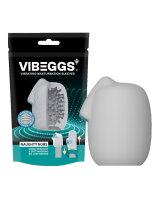 VIBEGGS - Naughty Nubs - Vibrating Masturbation Sleeve -...