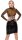 LateX Transparentes Crop Top mit Metallring S