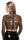 LateX Transparentes Crop Top mit Metallring S