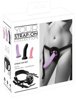 You2Toys Your Strap-On 3er Set Harness