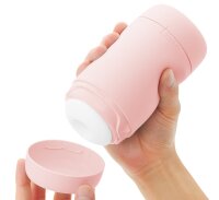 Tenga Puffy Strawberry Pink
