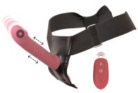 You2Toys Strap-On Vibrator Pink