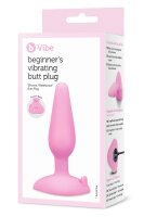 B-Vibe Beginner&rsquo;s Vibrating Butt Plug
