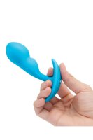 B-Vibe Remote Control P-spot Snug Plug 95gr Blue