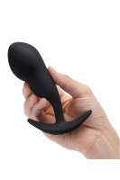 B-Vibe Remote Control P-spot Snug Plug 145gr Black