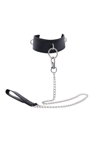 Sportsheets Edge Collar & Leash