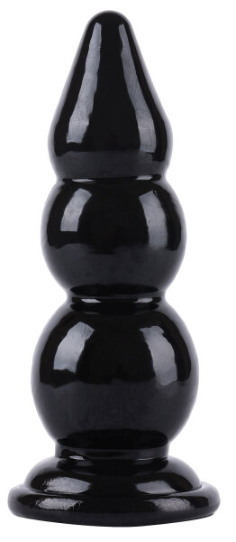 Hidden Desire Extreme Buttplug Balls XL 23cm Black