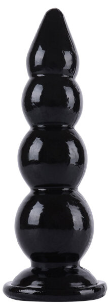 Hidden Desire Extreme Buttplug Balls XXL 32cm Black