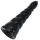 Hidden Desire Extreme Anal Cone XL 26cm Black