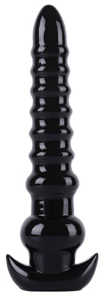 Hidden Desire Extreme Anal Drill XXL 33.5cm Black