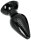 Hidden Desire Extreme Buttplug Large 14cm Black