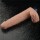 Lovetoy 9" REAL SOFTEE Rechargeable Vibrating Dildo (Flesh)