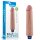Lovetoy 9.5" REAL SOFTEE Rechargeable Vibrating Dildo (Flesh)