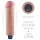 Lovetoy 9.5" REAL SOFTEE Rechargeable Vibrating Dildo (Flesh)